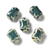 Handmade Porcelain Beads PORC-L080-E05-1