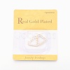 Brass Pendants X-KK-S345-034-3