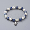 Stretch Charm Bracelets BJEW-JB04686-03-1
