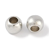 CCB Plastic Round Beads X-ALUM-U001-07B-06-2