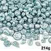 214G Pearlized Opaque Acrylic Beads OACR-YW0004-41B-1