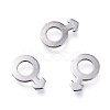 Tarnish Resistant Smooth 304 Stainless Steel Charms LS-STAS-M281-04P-1