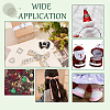 16Pcs 2 Colors Alloy Rhinestone Buckle JEWB-WR0001-04-6