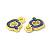 Alloy Enamel Pendants ENAM-P247-01MG-Q-2