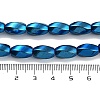 Synthetic Non-magnetic Hematite Beads Strands G-P545-G02-01-5