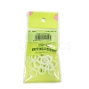 PE Plastic Locking Stitch Marker Rings DIY Knitting Tools Crochet Accessories PW22071308506-1