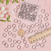 100Pcs 304 Stainless Steel Jump Rings STAS-CN0001-74-3