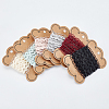 12m 6 Colors Braided Net Lace Elastic Cord/Band OCOR-AR0001-26-6