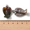 Natural Indian Agate Pendants G-C095-03P-04-3