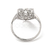 Non-Tarnish 304 Stainless Steel Finger Rings RJEW-L107-017P-3