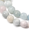 Natural Morganite Beads Strands GG-CBA0166-A01-8mm-4