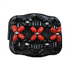 Plastic Hair Bun Maker OHAR-S197-017-2