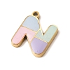 304 Stainless Steel Pendants STAS-K297-09N-G-2