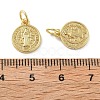Brass Charms KK-C092-17A-G-3