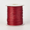 Eco-Friendly Korean Waxed Polyester Cord YC-P002-0.8mm-1118-1