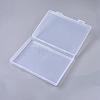 Transparent Plastic Bead Containers CON-WH0070-02B-1