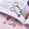 DIY Pet Keychain Makings DIY-TA0002-81-8