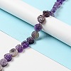 Natural Amethyst Beads Strands G-D475-01J-4