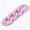 Opaque Acrylic Linking Rings OACR-S036-001B-G08-3
