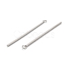 Tarnish Resistant 304 Stainless Steel Pendants LS-STAS-Z034-20-20F-P-2