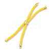 Nylon Cords Bracelet Makings Fit for Connector Charms AJEW-P116-01G-4