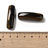Natural Tiger Eye Connector Charms G-G095-01C-3