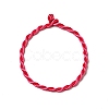 Nylon Rattail Satin Cord Bracelet Making AJEW-JB00019-2