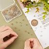 160Pcs 8 Style 304 Surgical Stainless Steel Wire Guardian and Protectors STAS-UN0045-43-3