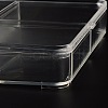 Rectangle Shaped Plastic Jewelry Bead Containers OBOX-O002-03-3