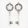 Tibetan Style Alloy Big Pendants LS-TIBEP-3580-AS-LF-1