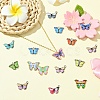 40Pcs Alloy Enamel Pendants ENAM-YW0005-25A-5