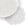6/0 Half Plated Glass Beads SEED-N008-04G-2