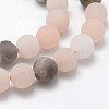 Natural Multi-Moonstone Beads Strands G-E365-06-6mm-2