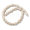 Fish Dyed Natural Lava Rock Beads Strands G-O126-01A-13-2