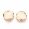 Brass Charms KK-R037-208G-2