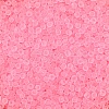 Frosted Colours Glass Seed Beads PW-WG88870-24-1