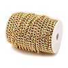 Oxidation Aluminum Diamond Cut Chains CHA-D001-15G-2