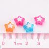 Transparent Acrylic Beads X-TACR-S116-M-4