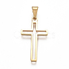 304 Stainless Steel Pendants Ion Plating(IP) LS-STAS-G217-13G-1