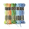 6-Ply Polyester Embroidery Floss OCOR-FZ0001-01F-1