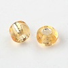 (Repacking Service Available) 6/0 Glass Seed Beads SEED-C014-4mm-22-2