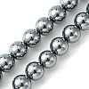 Terahertz Stone Beads Strands G-Z034-B13-05-1