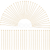 600Pcs Jewelry Findings KK-SP0001-71D-G-1