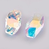 K9 Glass Rhinestone Pendants GLAA-K034-C02-A-2