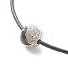 Eco-Friendly Korean Waxed Polyester Cord Necklaces NJEW-JN03783-5