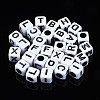 Opaque Acrylic Beads SACR-S273-35A-01-2