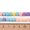 Handmade Polymer Clay Beads Strands CLAY-N013-25A-05-4