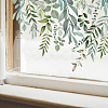 Translucent PVC Self Adhesive Wall Stickers STIC-WH0015-338-6