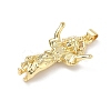 Brass Pendants KK-P345-56G-2