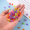 Transparent Acrylic Beads PL554-M-6